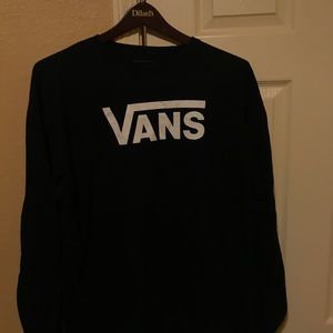 Vans long sleeve tshirt